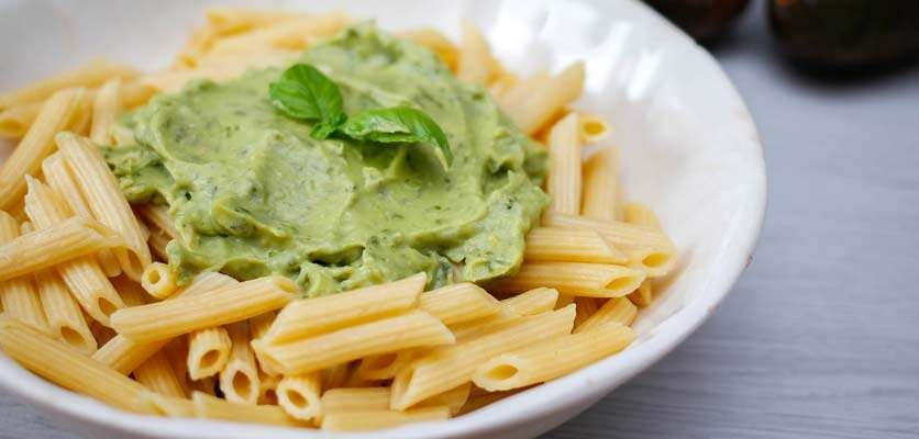 avocado pasta sauce