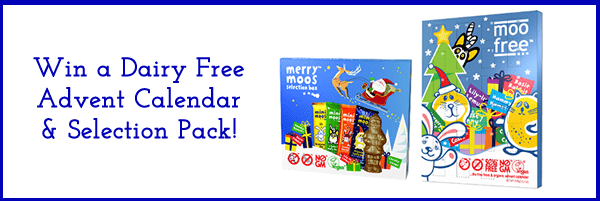 Win a Moo Free Dairy Free Advent Calendar & Selection Pack