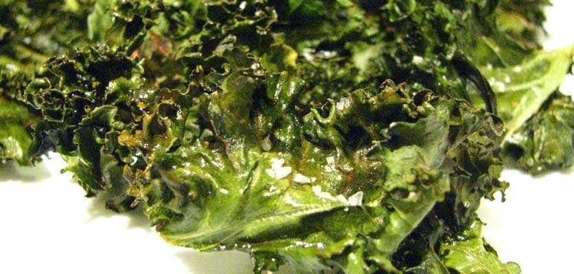 kale chips