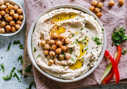 Smoked Seaweed Hummus