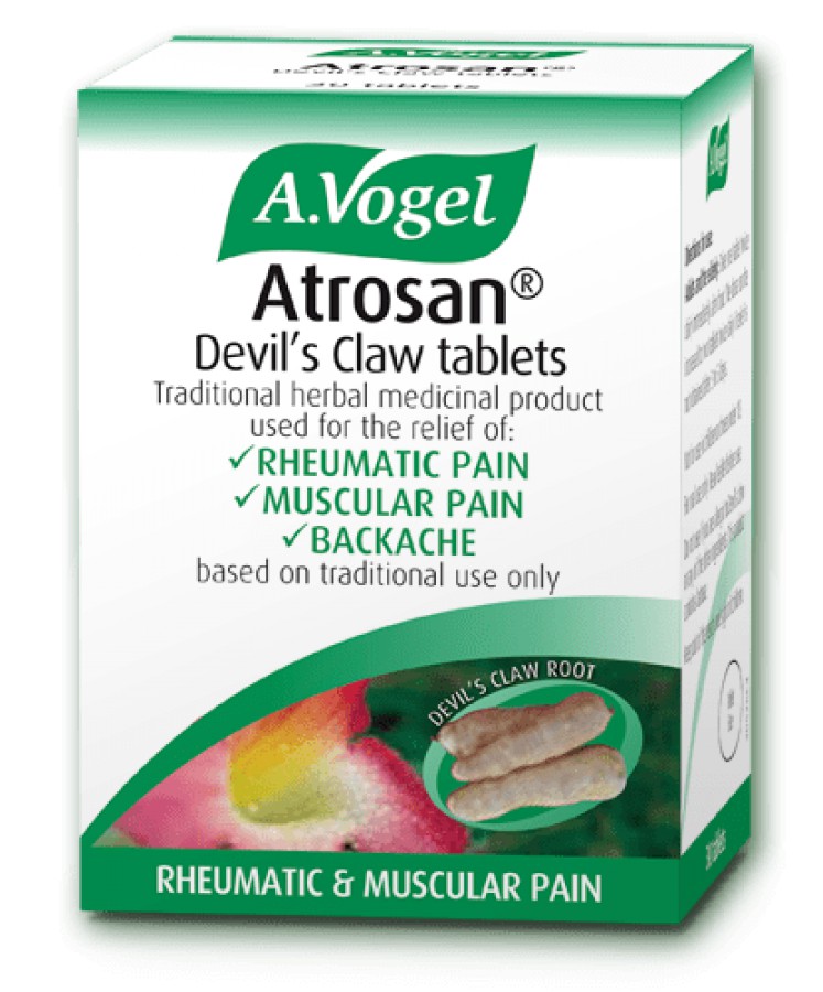 A.Vogel Atrosan Devil's Claw 30 Tablets