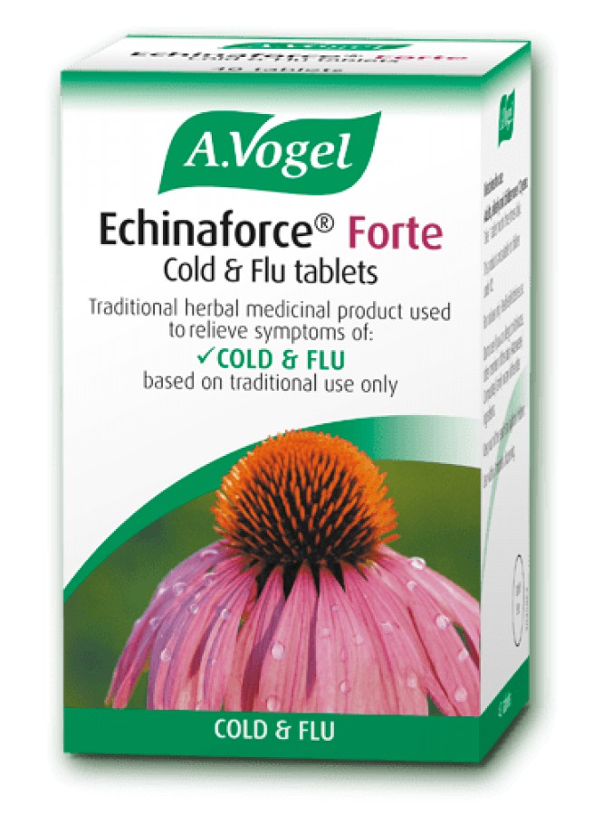 A.Vogel Echinaforce Forte Echinacea 40 Tablets