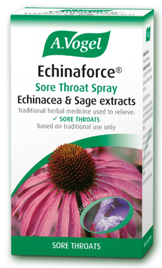 A.Vogel Echinaforce Echinacea Sore Throat Spray 30ml