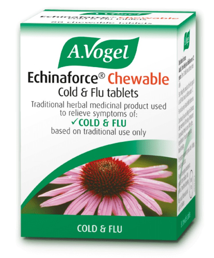 A.Vogel Echinaforce Echinacea Chewable 80 Tablets