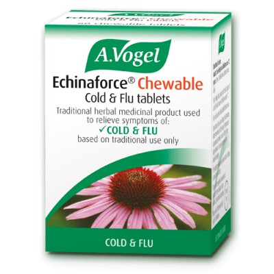 A.Vogel Echinaforce Echinacea Chewable 80 Tablets