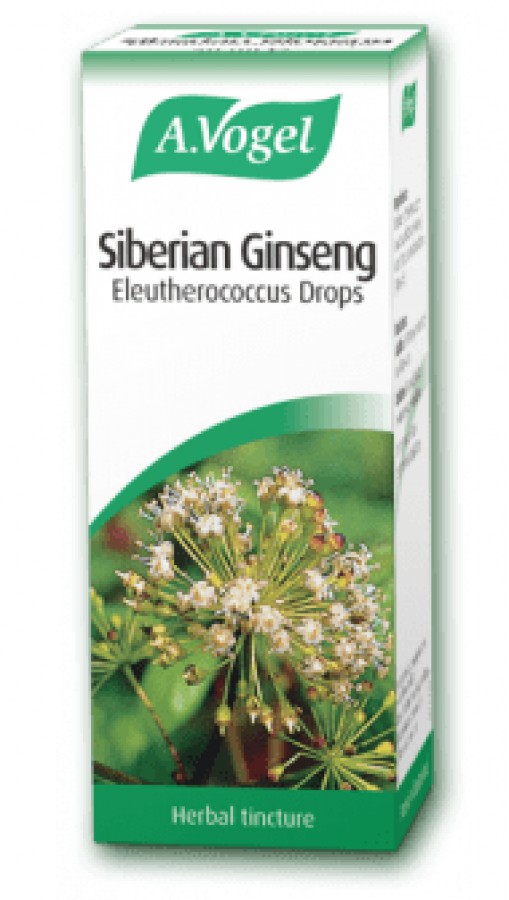 A.Vogel Siberian Ginseng Eleutherococcus Drops 50ml