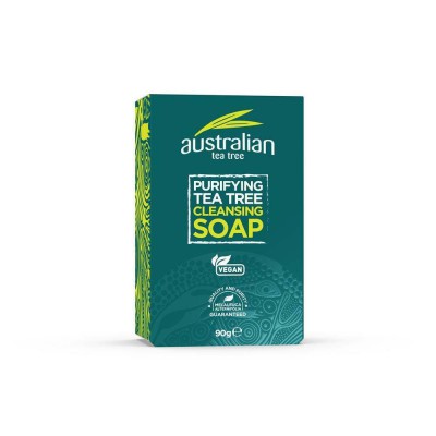 Australian Tea Tree Cleansing Soap Bar 90g