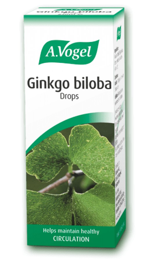 A.Vogel Ginkgo Biloba Drops 100ml