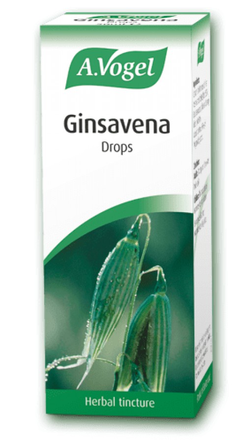 A.Vogel Ginsavena Herbal Tincture Drops 50ml