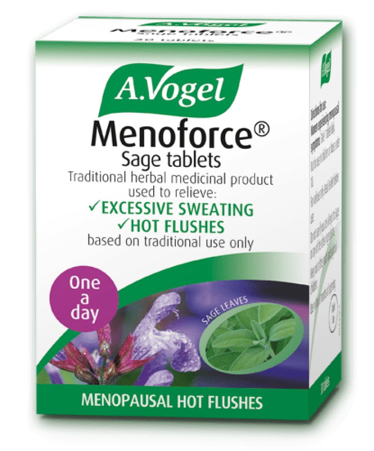 A.Vogel Menoforce Sage 30 Tablets