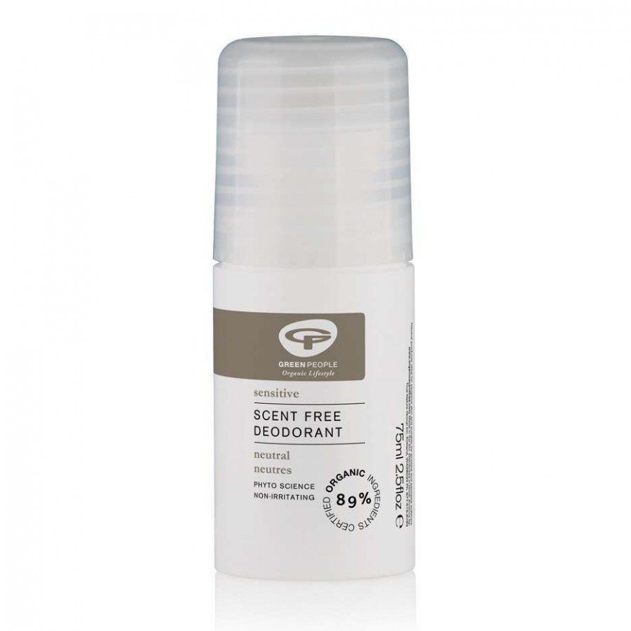 Green People Neutral Scent Free Deodorant 75ml