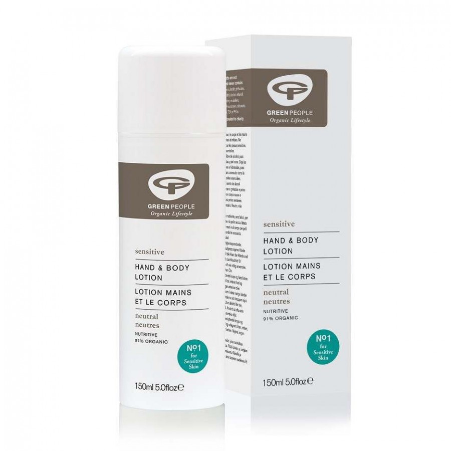 Green People Neutral Scent Free Hand & Body Lotion 150ml