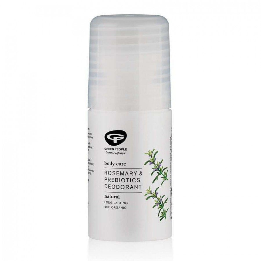 Green People Natural Rosemary & Prebiotics Deodorant 75ml