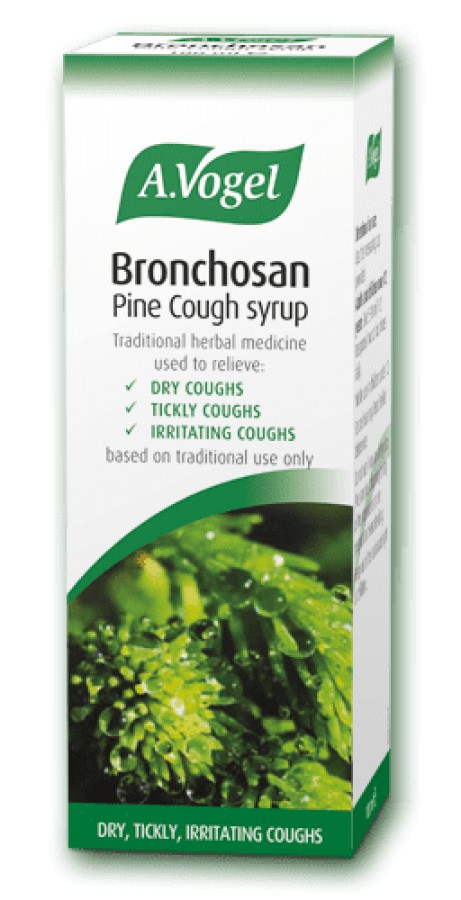 A.Vogel Bronchosan Pine Cough Syrup 100ml