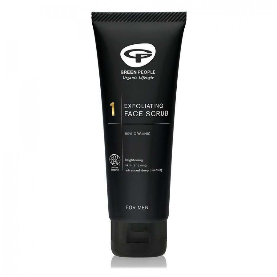 Green People Organic No.1 Exfoliating Face Scrub 125ml