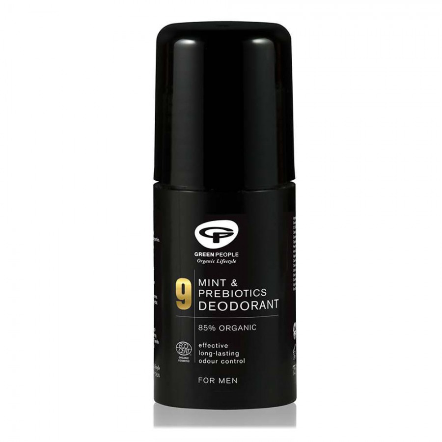 Green People No.9 Mint & Prebiotics Deodorant 75ml