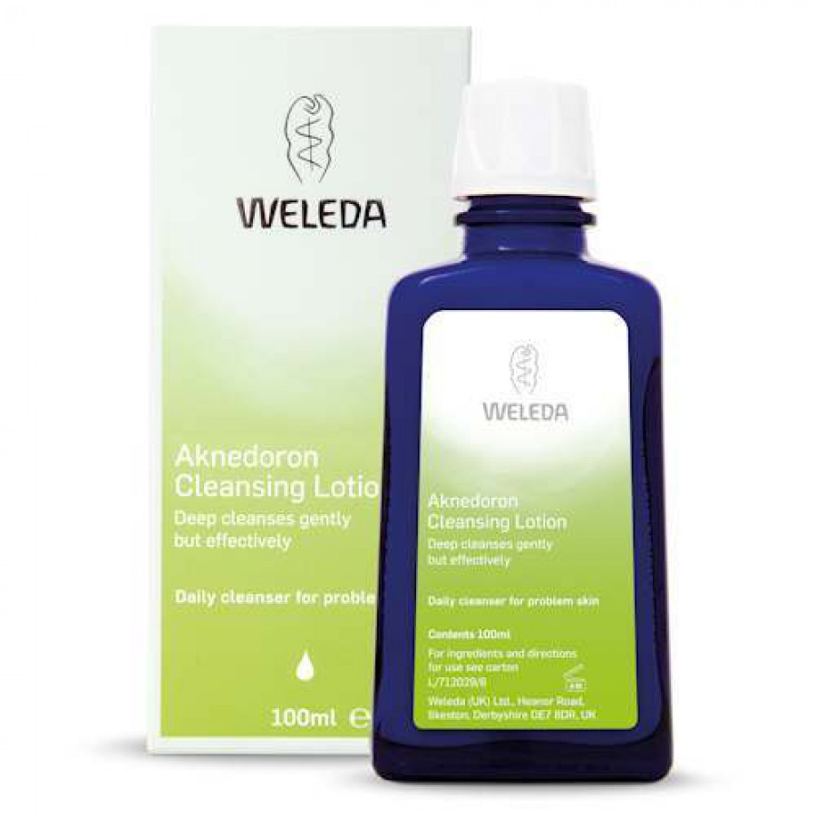 Weleda Aknedoron Cleansing Lotion 100ml