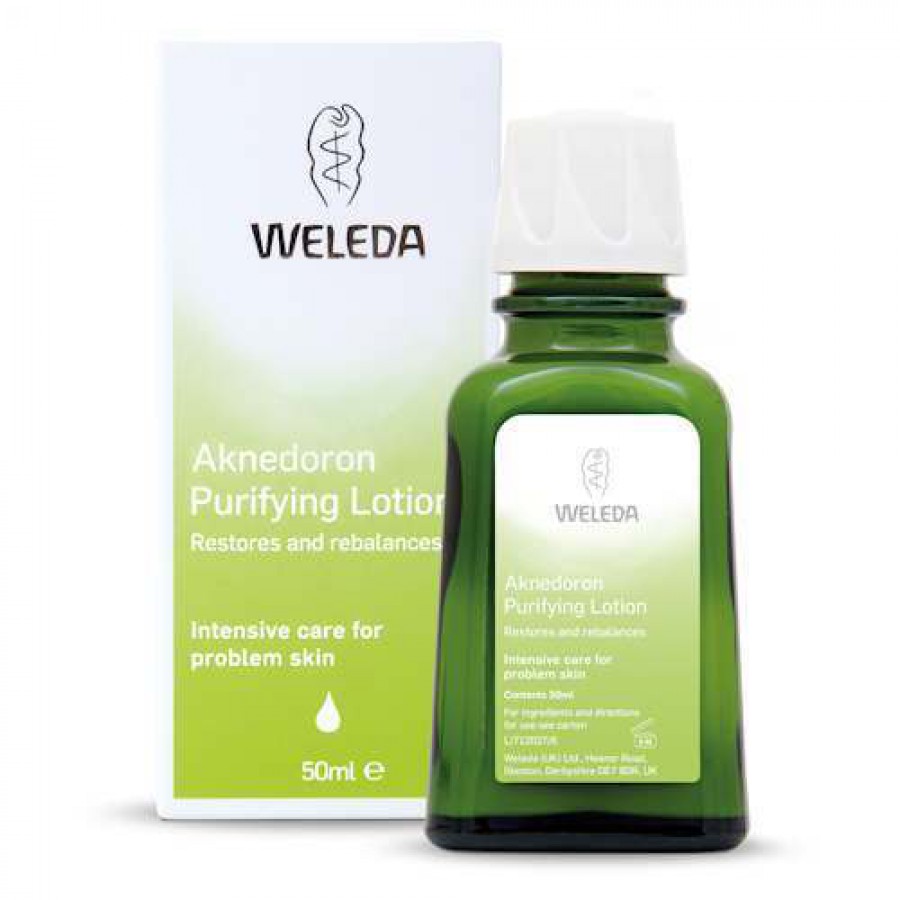 Weleda Aknedoron Purifying Lotion 50ml