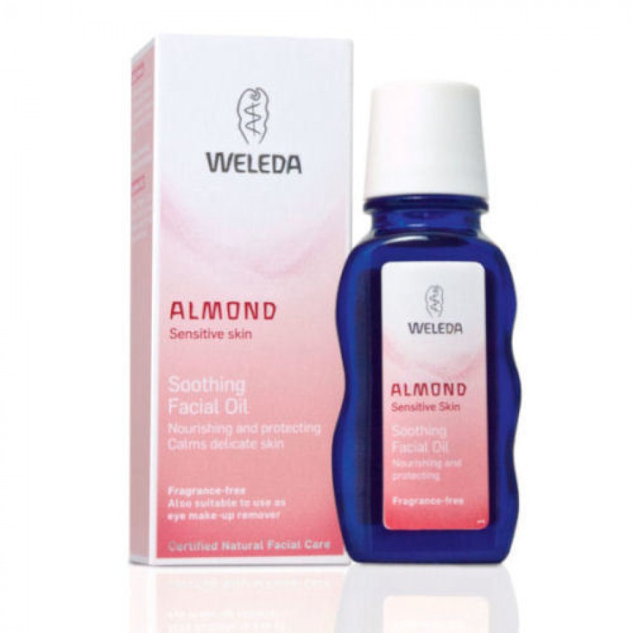 Weleda Almond Smoothing Facial Oil 50ml