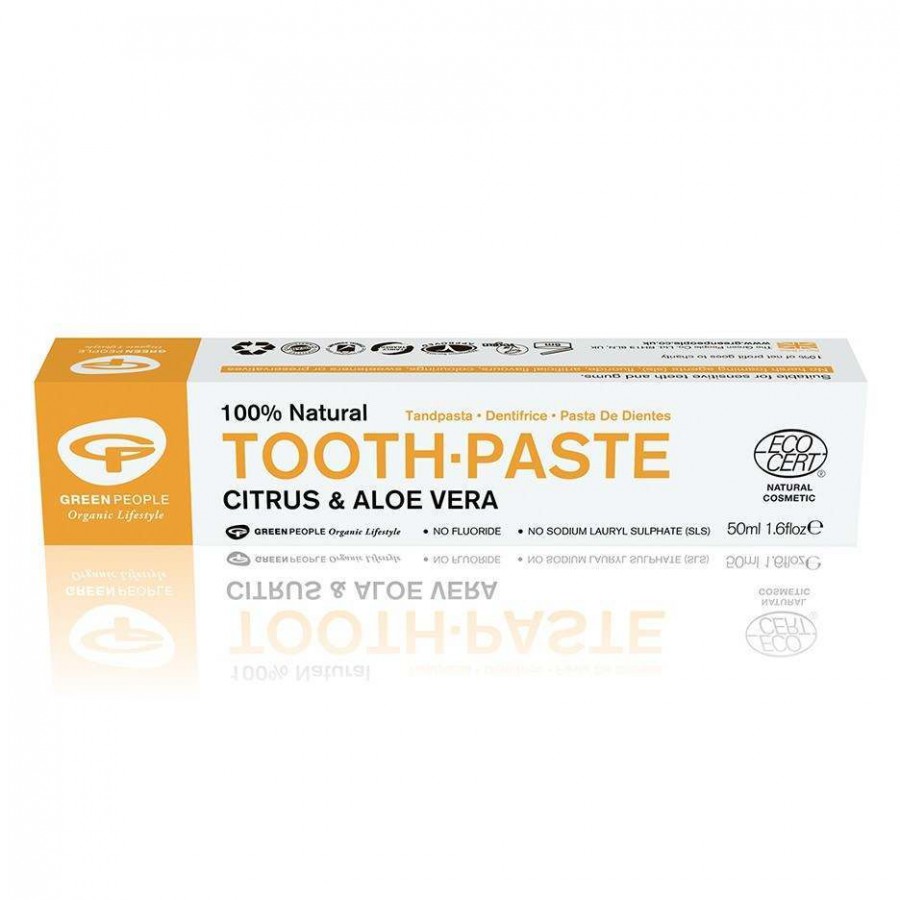 Green People Citrus & Aloe Vera Toothpaste 50ml