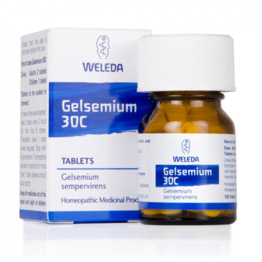 Weleda Gelsemium 30C 125 Tablets