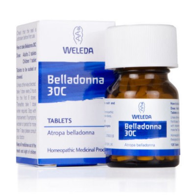 Weleda Belladonna 30C 125 Tablets