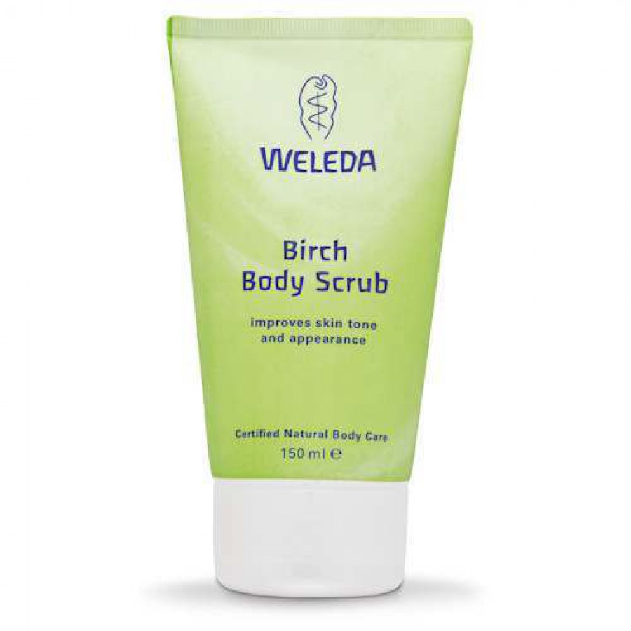 Weleda Birch Body Scrub 150ml