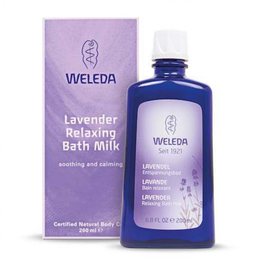 Weleda Lavender Relaxing Bath Milk 200ml