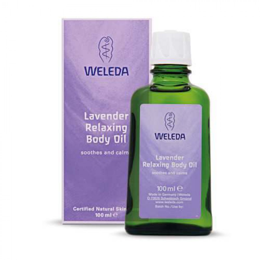 Weleda Lavender Body Oil 100ml