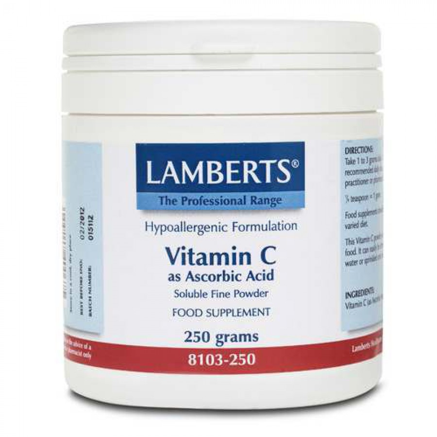 Lamberts Vitamin C as Ascorbic Acid 250g