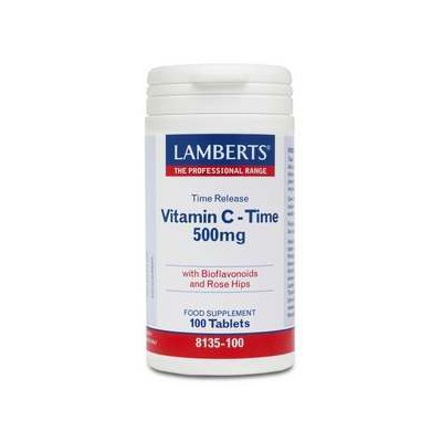 Lamberts Vitamin C 500mg Time Release 100 Tablets