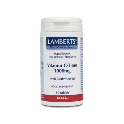 Lamberts Vitamin C Time Release 1000mg 60 Tablets