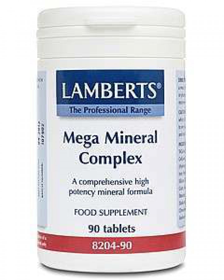 Lamberts Mega Mineral Complex 90 Tablets