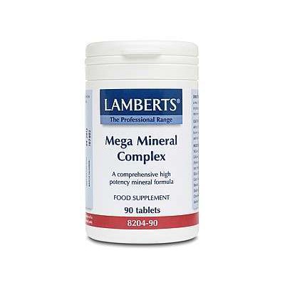 Lamberts Mega Mineral Complex 90 Tablets