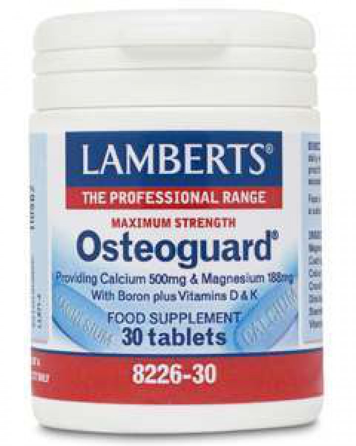 Lamberts Osteoguard 30 Tablets