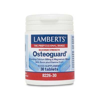 Lamberts Osteoguard 30 Tablets