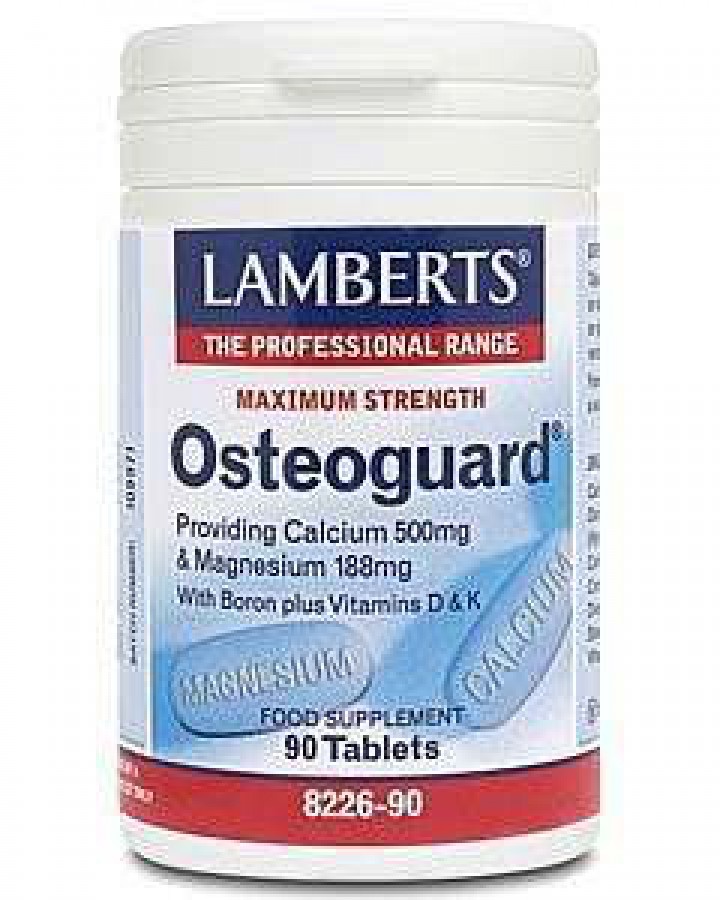 Lamberts OsteoGuard 90 Tablets