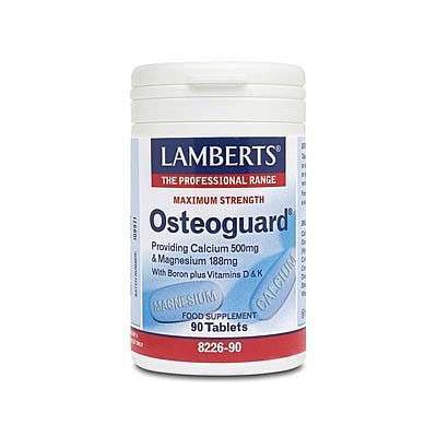 Lamberts OsteoGuard 90 Tablets