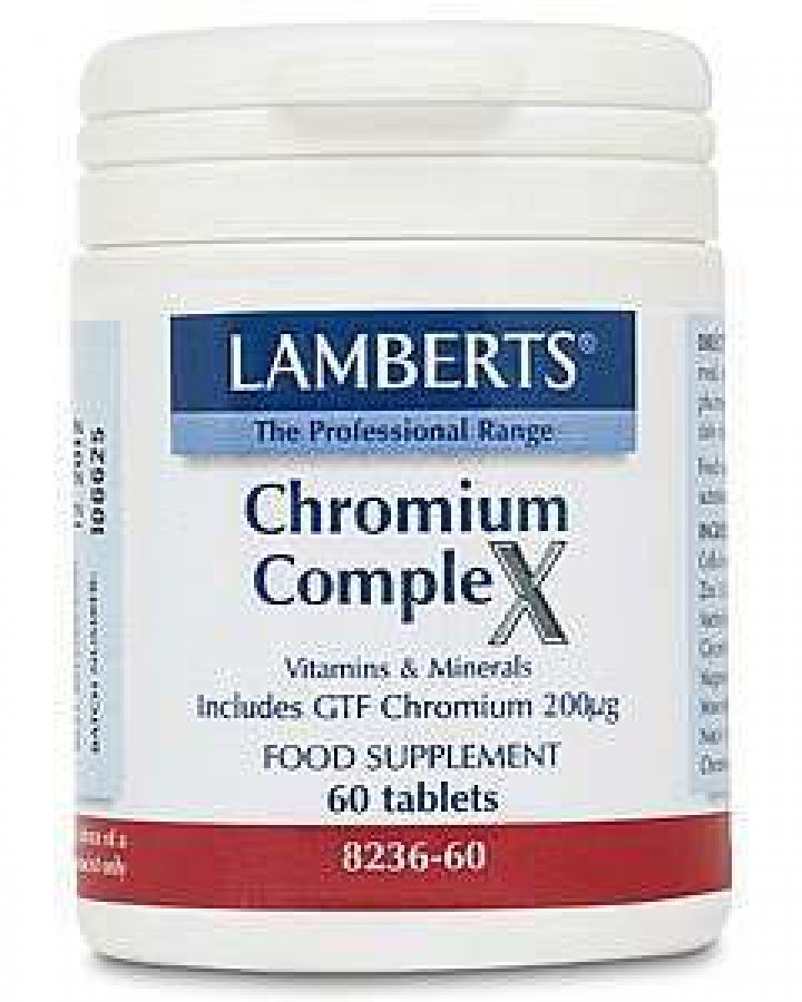 Lamberts Chromium Complex 60 Tablets