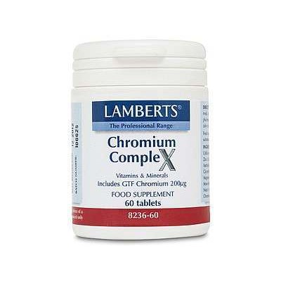 Lamberts Chromium Complex 60 Tablets