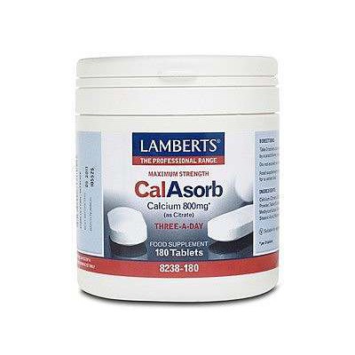 Lamberts CalAsorb 180 Tablets