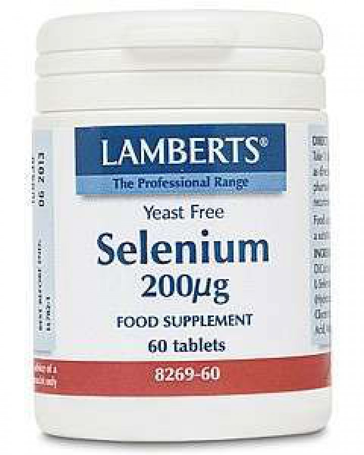 Lamberts Selenium 200mcg 60 Tablets