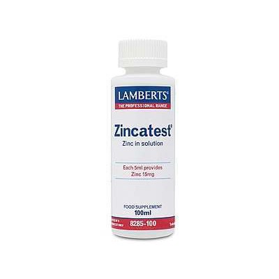 Lamberts Zincatest 100ml