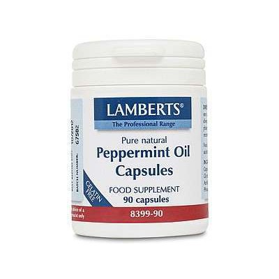 Lamberts Peppermint Oil 100mg 90 Capsules