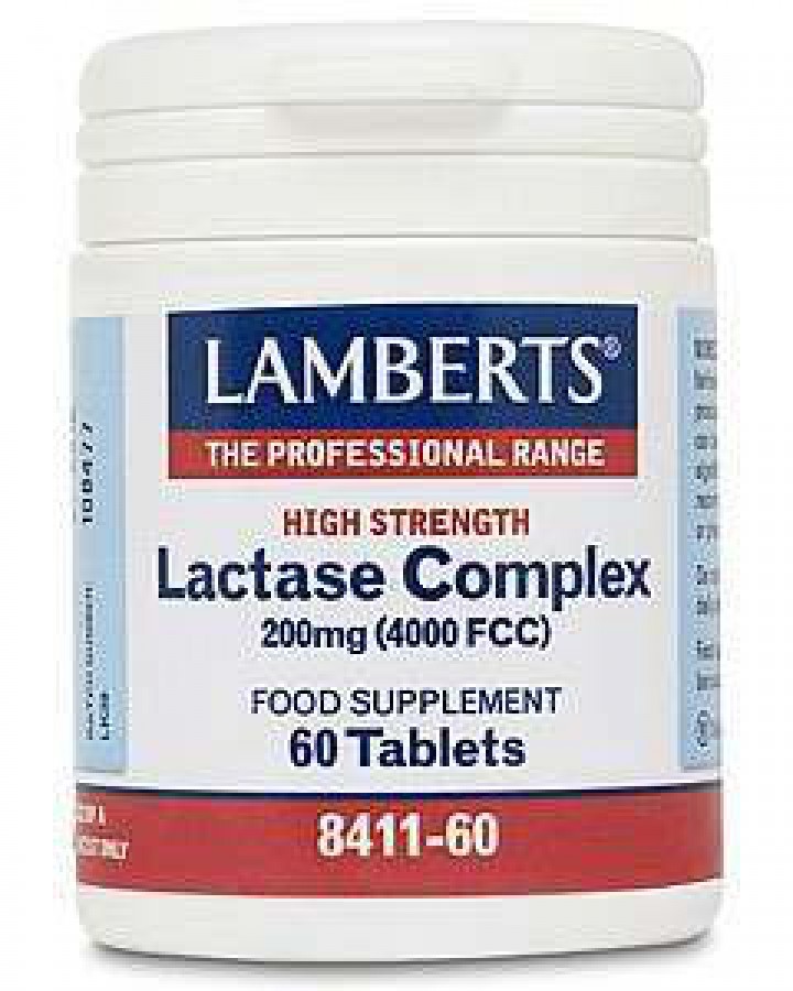 Lamberts Lactase Complex 350mg 60 Tablets