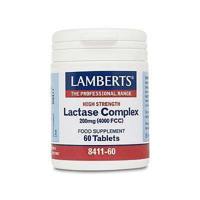 Lamberts Lactase Complex 350mg 60 Tablets