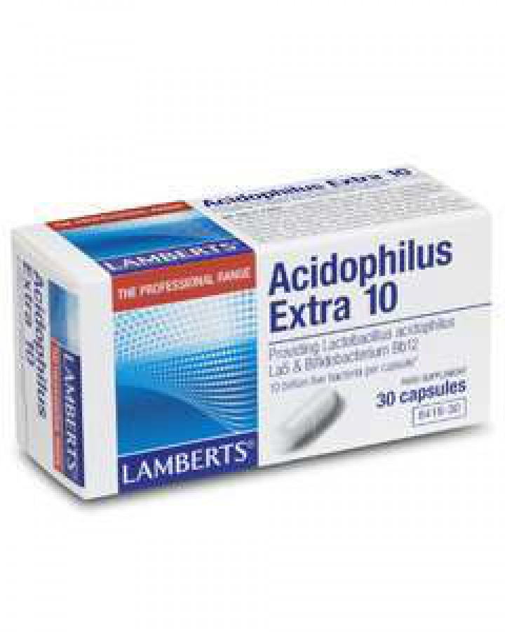 Lamberts Acidophilus Extra 10 30 Capsules