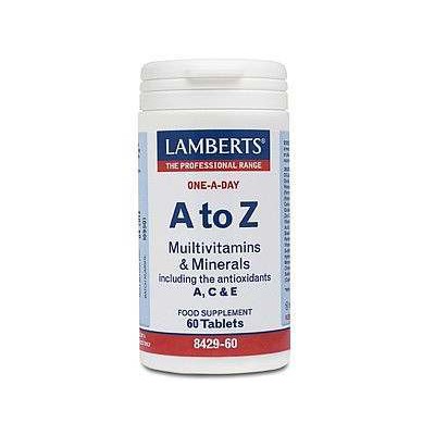 Lamberts A-Z Multi 60 Tablets