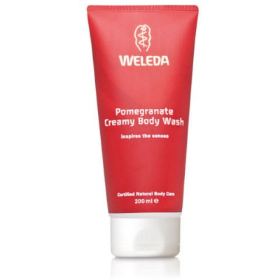 Weleda Pomegranate Creamy Body Wash 200ml