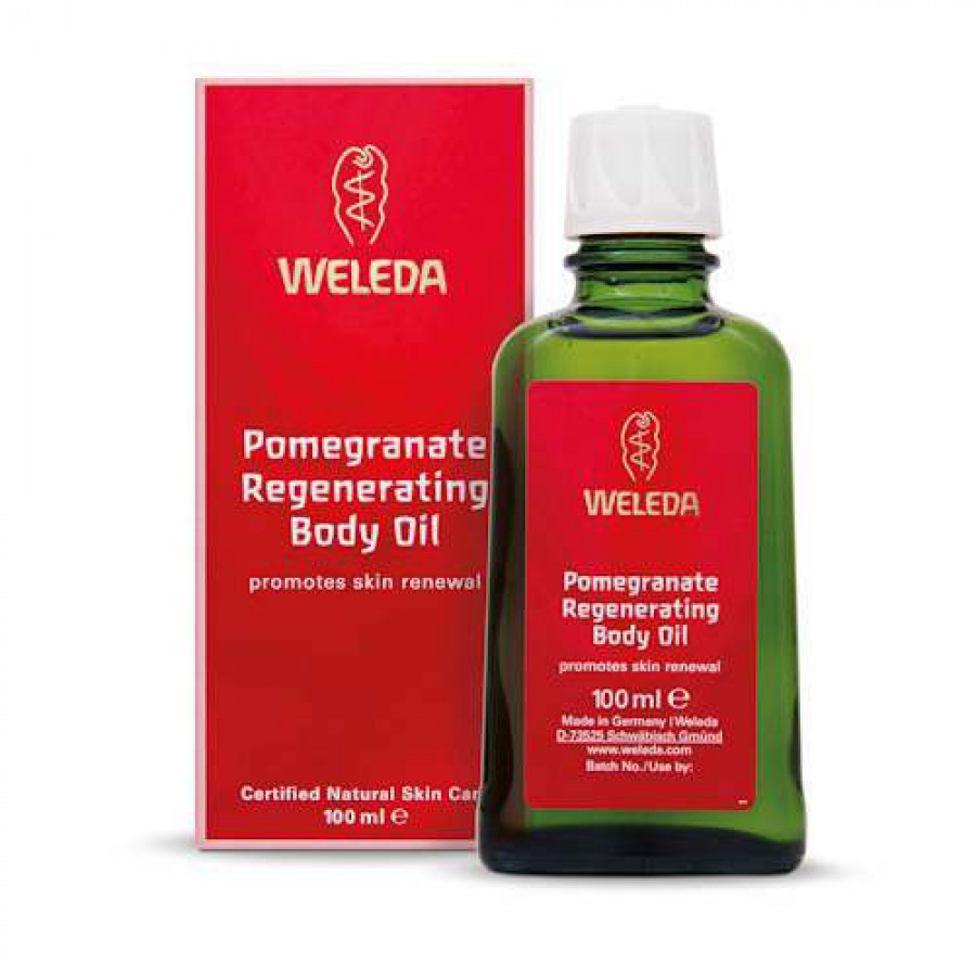 Weleda Pomegranate Regenerating Body Oil 100ml